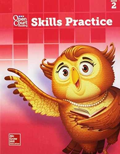 Open Court Reading Skills Practice Workbook, – Paperback, by McGraw Hill – Good
