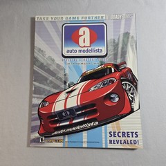 Auto Modellista Strategy Guide Bradygames