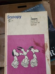 Charles M. Schulz Peanuts Illustrated Hardcover Book Weekly Reader 1958
