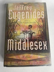 “MIDDLESEX” – JEFFREY EUGENIDES Signed 1st Ed & 1st Print Hardcover Book