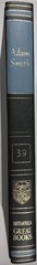 WEALTH OF NATIONS – ADAM SMITH. Great Books #39. Vintage 1952 HC. Well Preserved
