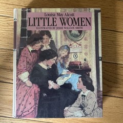 Little Women (Hardcover 1986 print) Louisa May Alcott EUC Illustrated