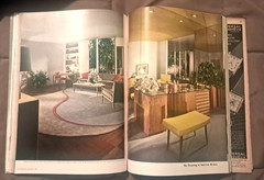 House Beautiful Magazine December 1946, Golden Jubilee, 302 pages, ROUGH