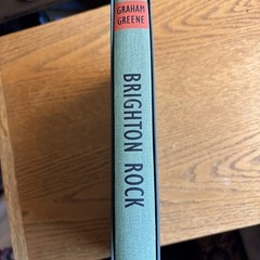 The Folio Society Brighton Rock by Graham Greene HB w/ Slipcase
