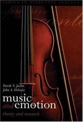 Music and Emotion: Theory and Research (Series in Affective Science)