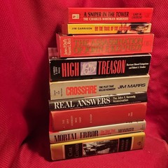 KENNEDY 9 BOOK LOT Vintage jfk conspiracy cia zapruder assassination potus hist