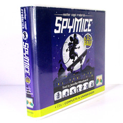 Heather Vogel Frederick – Spymice: The Black Paw (4-Disc CD Audiobook 2007)