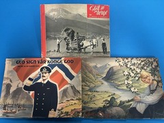 Glott Av Norge. Glimpses of Norway Damm & Son Paperback 1937, 1956