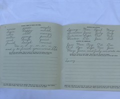 Vintage Palmer Method Business Writing Lessons Zaner Bloser Penmanship Book Lot