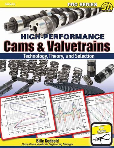 High-Performance Cams & Valvetrains : Theory, Technology, and Selection by Billy