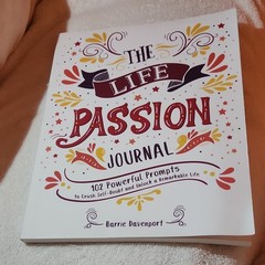 The Life Passion Journal by Barrie Davenport, Paperback, Self-Help