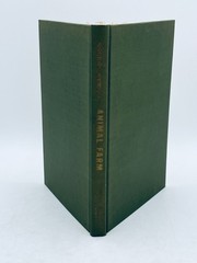 Animal Farm – George Orwell 1946 Harcourt Brace Book Club Edition w/original DJ