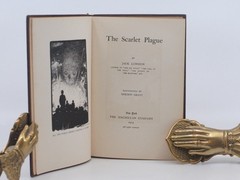 Jack London / The Scarlet Plague 1st Edition 1915