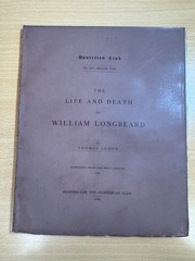 The Life and Death of William Longbeard No. LII. -Seventh Year by Thomas Lodge