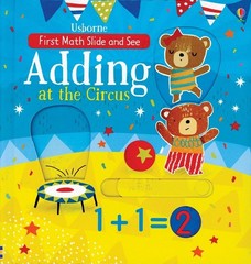 Adding at the Circus (First Math Slide-and-See}