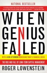 When Genius Failed: The Rise and Fall of Long-Term Capital Management – GOOD