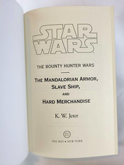 THE STAR WARS: THE BOUNTY HUNTER WARS by K. W. Jeter Bonded Leather NEW SEALED