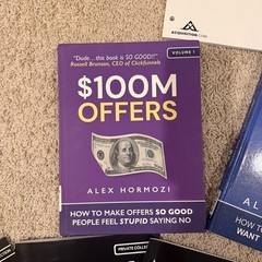 Alex Hormozi $100M Collection – AI + Playbooks + Money Models + Leads + Offers