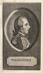 HIS EXCELLENCY GEN. WASHINGTON CMDR. IN CHIEF OF THE US OF N. AMERICA ENGRAVING