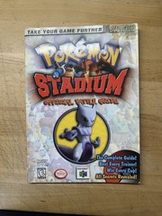Pokemon Stadium Brady Games Official Battle Strategy Guide Nintendo 64