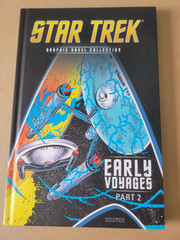 Star Trek Graphic Novel – Volume 18: Star Trek: Early Voyages, Part 2