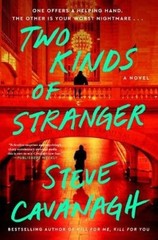 Steve Cavanagh Two Kinds of Stranger (Hardback) Eddie Flynn