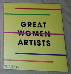 SEALED GREAT WOMEN ARTISTS PHAIDON HARDCOVER BOOK NEW 400 ARTISTS ART 464 PAGES