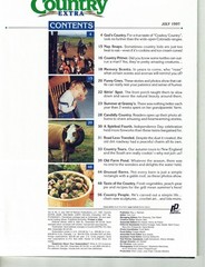 COUNTRY Extra Magazine Homesteading Farming Vintage 1996 and 1997 Lot of 12