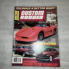 CUSTOM RODDER MAGAZINE October 1982 F1C