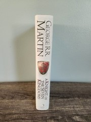 ​A Knight of the Seven Kingdoms George RR Martin First Edition Third Printing
