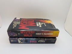 Robert McCammon Lot: Blue World (1st Print), Mystery Walk (1st Print)