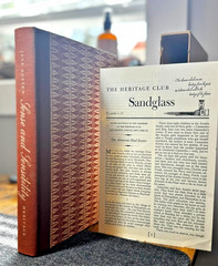 Sense & Sensibility Heritage Press 1957 Jane Austen Slipcase + Sandglass HC