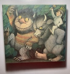 “The Art Of MAURICE SENDAK” SIGNED Both Sendak & Selma G. Lanes 1980 1ST ED. HC