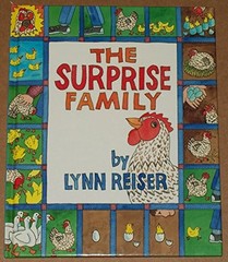 THE SURPRISE FAMILY By Lynn Reiser – Hardcover *Excellent Condition*