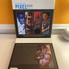 The Unofficial SNES Pixel Book Super Nintendo 16-bit Game Art Book HC w Slipcase