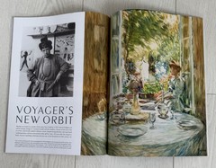 The World of Interiors Aug 2019 Cadiz Palace Greek Island House Frances Hodgkins