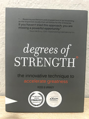 Degrees of Strength: The Innovative Technique to Accelerate Greatness Hardcover