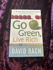 Go Green, Live Rich by David Bach