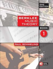 Berklee Music Theory – Book 1 Second – Paperback, by Schmeling Paul – Very Good