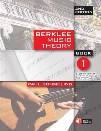 Berklee Music Theory – Book 1 Second – Paperback, by Schmeling Paul – Very Good