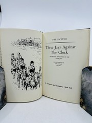 Pat Smythe 3 Bk Lot HC DJ Three Jays Series 1958 1959 First Edition equestrian