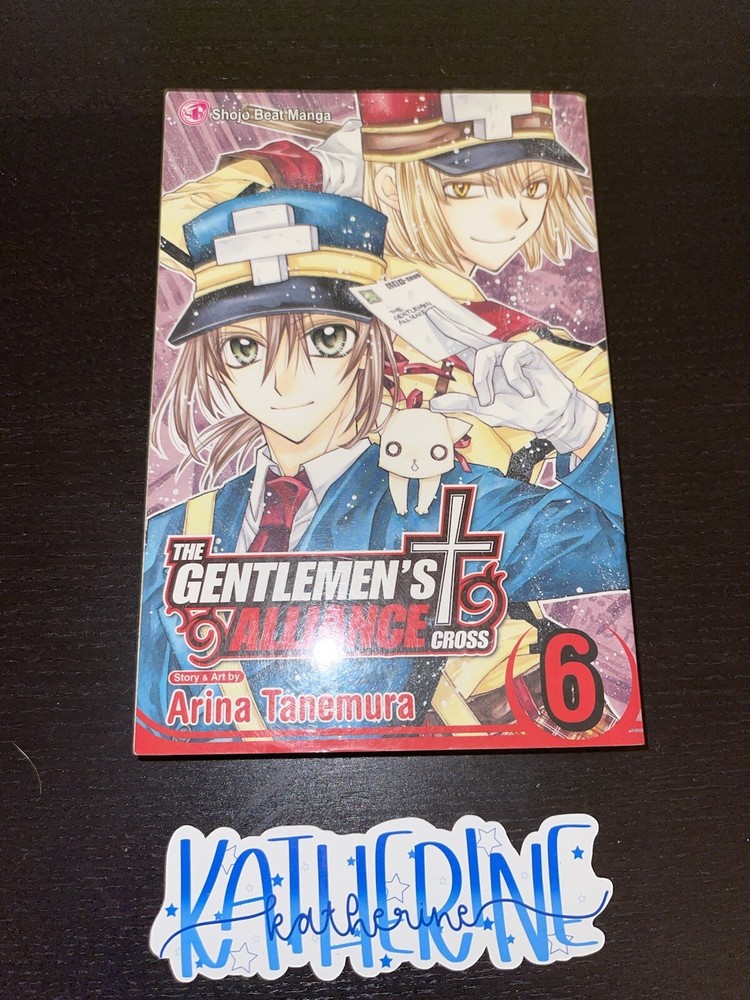 The Gentlemen’s Alliance + Ser.: The Gentlemen’s Alliance +, Vol. 6 by Arina…