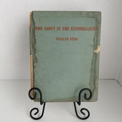 The Agony in the Kindergarten 1950 William Steig First Edition Vintage HC