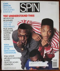 1988 SPIN Vol 4 No 7 WILL SMITH, Jazzy Jeff, Ready Rock Magazine!
