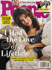 PEOPLE MAGAZINE SUSAN LUCCI Jennifer Aniston Romance BECKHAM FAMILY
