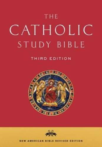 The Catholic Study Bible – Paperback By Senior, Donald – GOOD