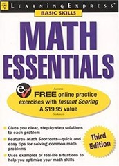 Math Essentials Perfect LearningExpress Staff
