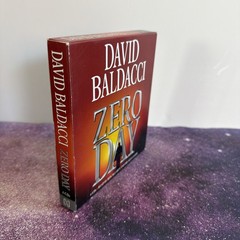 Zero Day by David Baldacci 2011 Audiobook Compact Disc 6 Hachette Audio