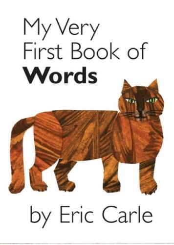 My Very First Book of Words – Board book By Carle, Eric – GOOD