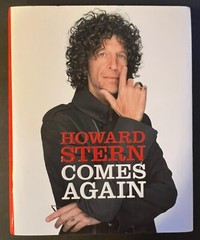 Excellent Illustrated HC of “Howard Stern Comes Again” w/original dust jacket
